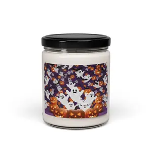 🎃 Boo-tique Candle – Adorable Ghosts & Pumpkins for Spooky Season 9oz