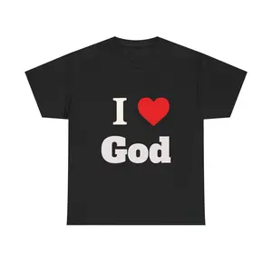 I Love God Tee