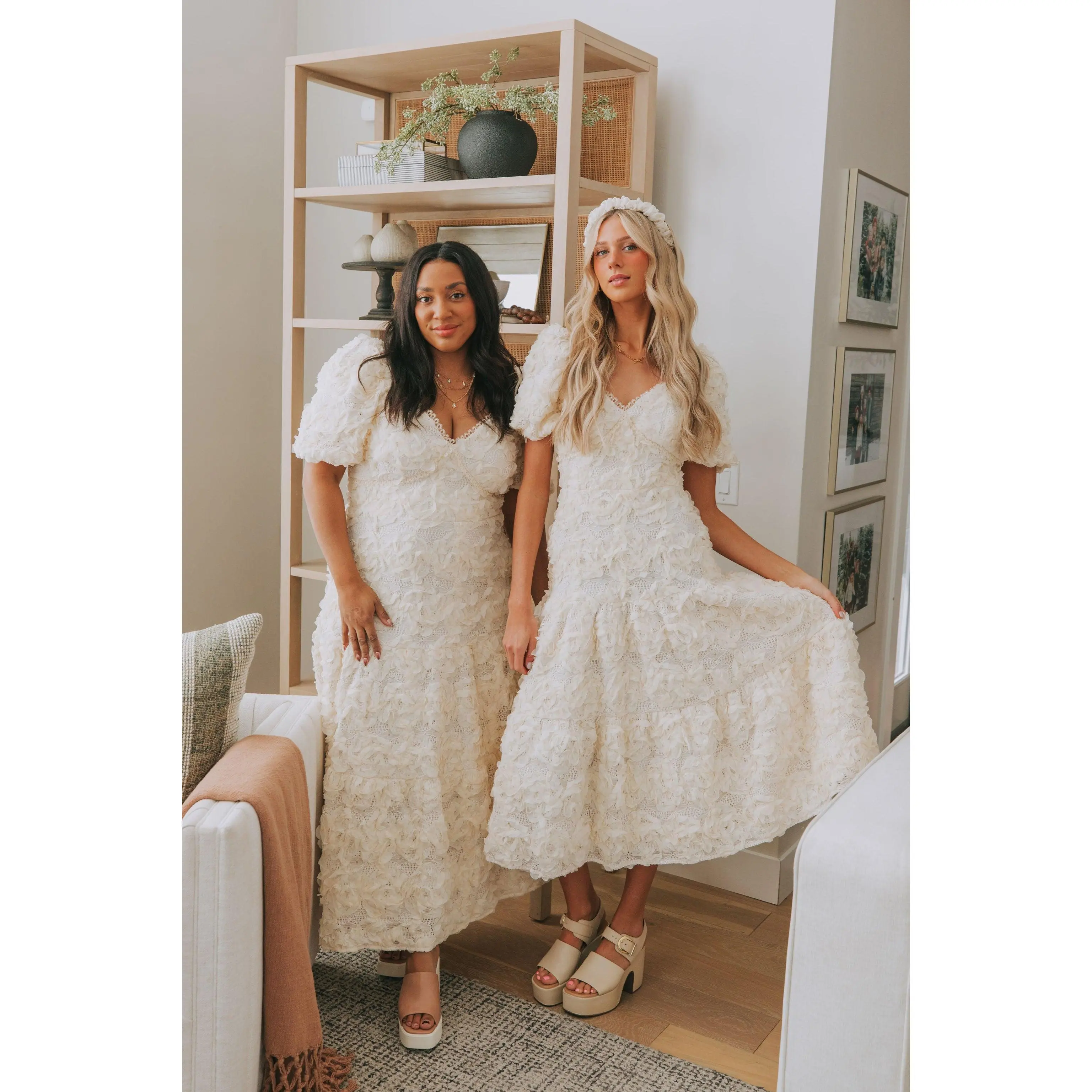 EXCLUSIVE - Timeless Romance Dress