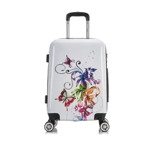 InUSA Prints Lightweight Hardside Spinner 20" Carry-On Fusion
