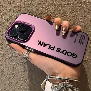 Hard Case Compatible with iPhone 17 Pro Max Air 16 16e 15 14 Plus 13 12 11 XR X XS 7 8 IMD Hybrid Plate Drop Protection Cellphone Cover Gift Compatible The Bible GOD Shell Durable