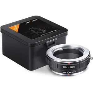 K&F Concept Lens Mount Adapter Compatible with Minolta MD Mount Lens to Micro 4/3 Mount Camera