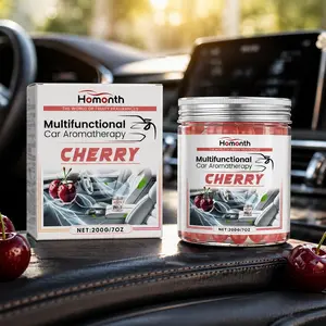 Car Freshener Series, Low Allergy Formula, Purifies and Refreshes Car Air, Long-Lasting Scent, Vehicle Aromatherapy Diffuser