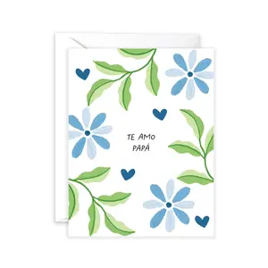 Te Amo Papá Greeting Card