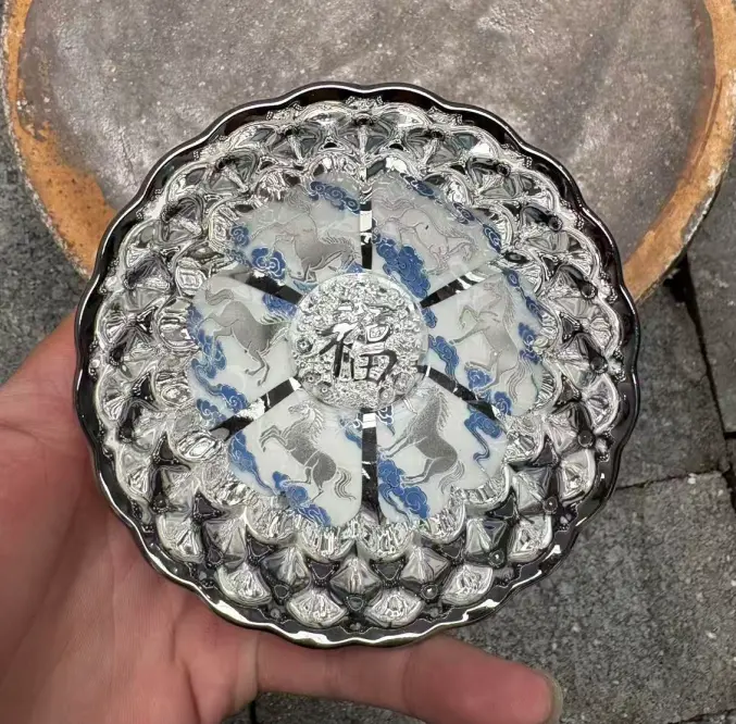 Handcrafted teapot  (HM)