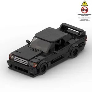 Classic Sports Car Building Set, Building Kit, 366pcs+ Pieces Collectible Race Model, DIY Assembly Toy for Enthusiasts, Unisex Bricks & Parts