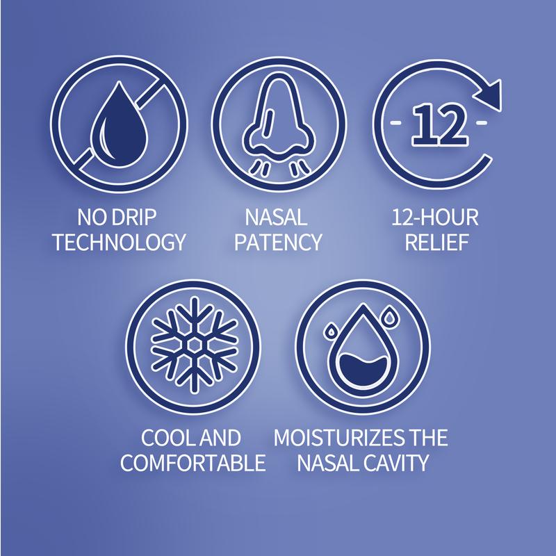 Nasal Refreshing Mist Spray for Daily Clean Comfort Use-BD