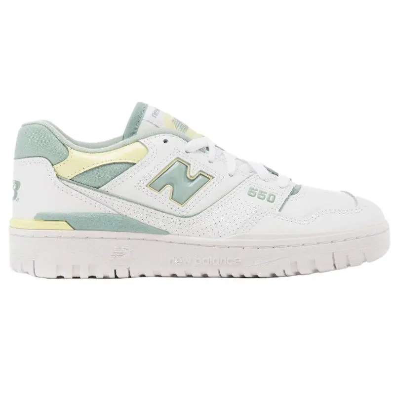 New Balance 550 Salt March Limelight (Women's) (women) by StockX