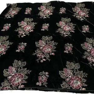 Beautiful embroidered  velvet SHAWLS