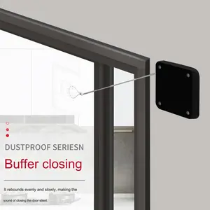 No-Drill Automatic Door Closer | Sliding and Bedroom Doors | Simple Silent Auto Closer HomeEssential AutomaticDoorCloser SilentOperationBedroomDoors HomeConvenience InnovativeHome