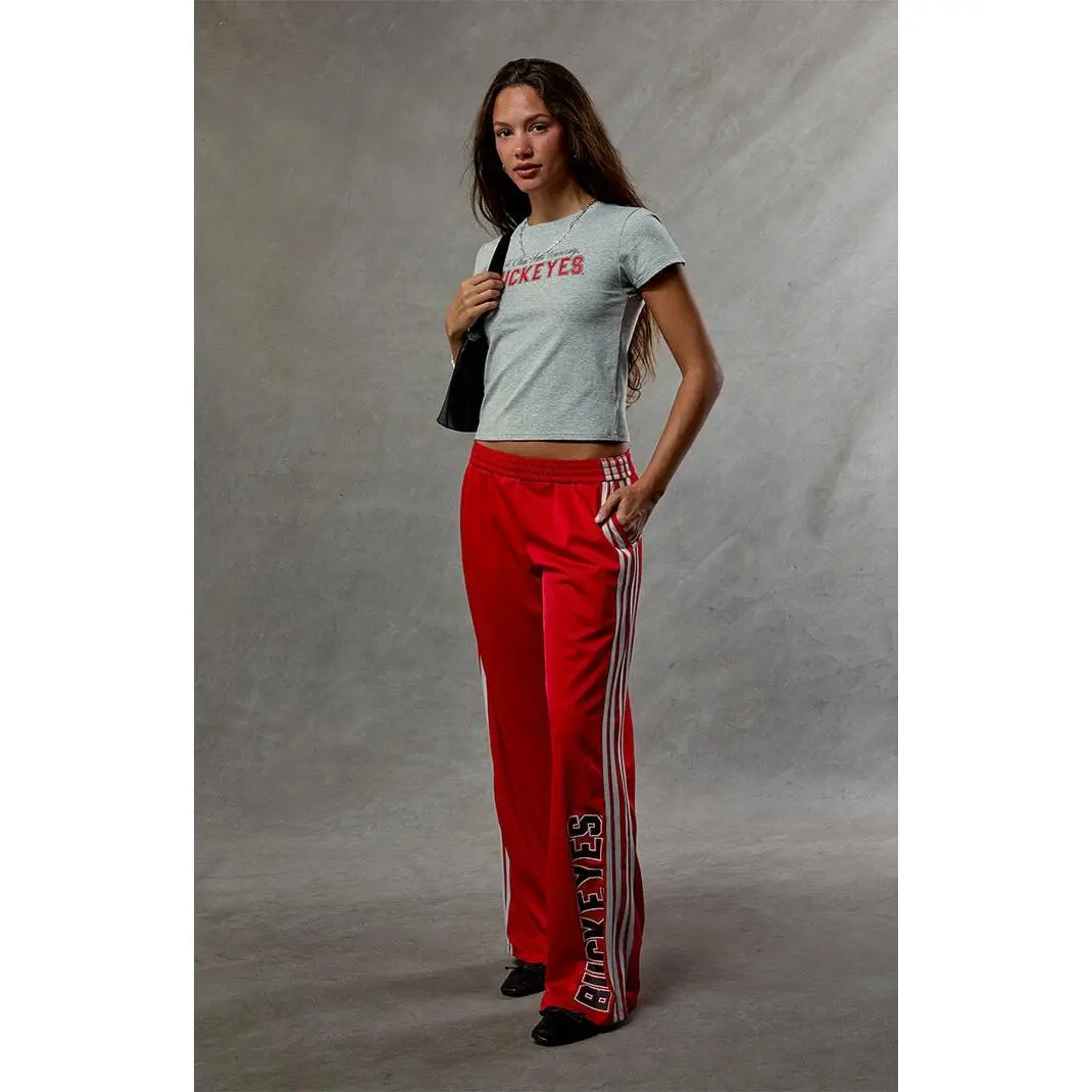WILD COLLECTIVE Women's Ohio State Track Pants
