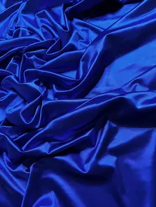 Royal Blue Shiny Nylon Spandex