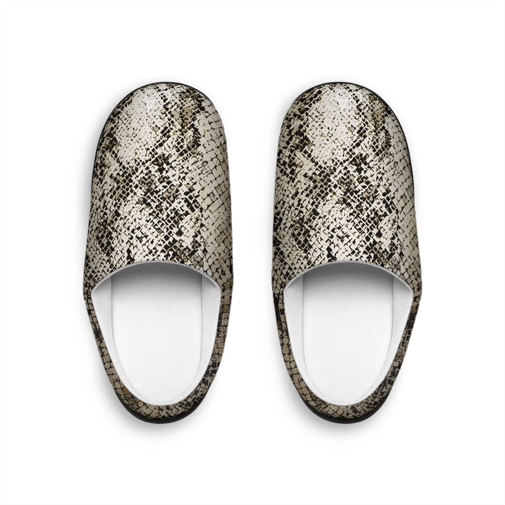 Deep Snake Skin Men's Indoor Slippers