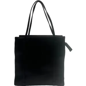 Pre-owned PRADA Silk Top Handle Evening Bag