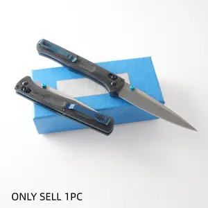 1pc 417 Folding Knife, High-Quality Portable Tool, Multi-Functional Picnic Knife, Edc Gear, Hard Blade, Camping, Fishing, Men's Gift