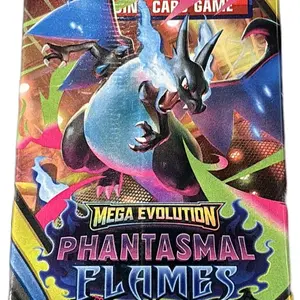 Phantasmal Flames Booster Pack