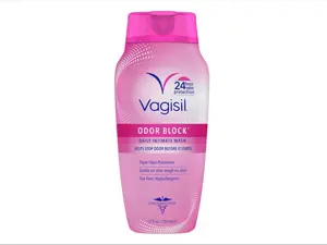 Vagisil Feminine Wash for Intimate Area Hygiene, Odor Block, Gynecologist Tested, Hypoallergenic, 12 oz, (Pack of 1)