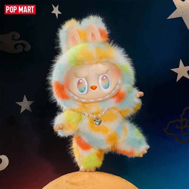 POP MART THE MONSTERS Big into Energy Series-ROCK THE UNIVERSE Vinyl Plush Doll, Labubu Collectible Toys, Valentine’s Day Gifts