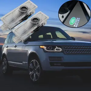 💡🚗 2-Pack LED Interior Decoration Welcome Lights ✅ Specialized Modified Condensed Light Projection ✅ Exclusive Holiday Discount | Door Ambient Projection Laser Lights | Compatible with Land Rover Discovery 3/4, Freelander 2 | Non-Destructive Installatio