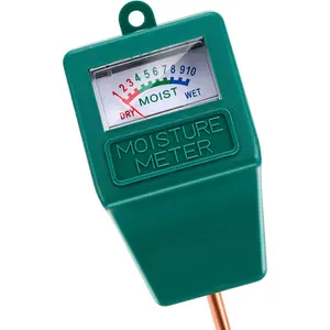 Soil Moisture Meter, Plant Moisture Meter Indoor & Outdoor, Hygrometer Moisture Sensor Soil Test Kit Plant Water Meter for Garden, Farm, Lawn (No Battery Needed)
