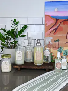 Natural Cleaning Labels and Recipes