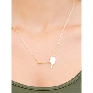 Kendra Scott Pickleball Pendant Necklace