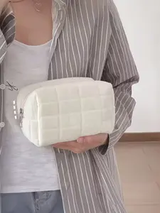 High-Value Multi-Purpose Pencil Case, Large Capacity Makeup Bag for Women, Portable Stationery Organizer for School & Office, Perfect Holiday Gift