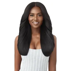 Outre Big Beautiful Hair U-Part Wig - Dominican Blowout 22"