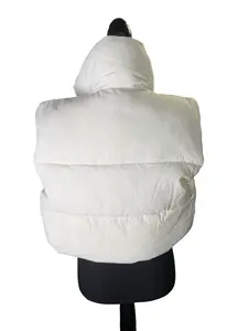 Puffer Vest (White)