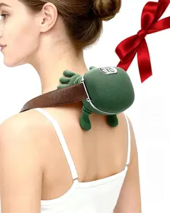 TheraPalm Massager with Heat Kneading - Dual Zone Warming, 4D Deep Kneading Therapalm Neck and Back Massager, Therapalm 2.0 Neck Massager with 3 Modes, Therapalm Massager for Pain Relief(1PCS)