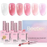 6*15ML Hema-free Peachy Cream