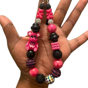Bear phone keychains