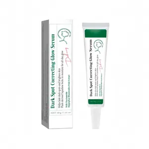 Dark Spot Correcting Glow Serum-Vegan Skin Care Facial Serum with 5% Niacinamide, Squalane and Fruit Extracts for All Skin Types 40g