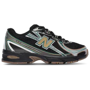 New Balance 740 Black Grey Olive GR740GO GS & Women's Fashion Sneaker New
