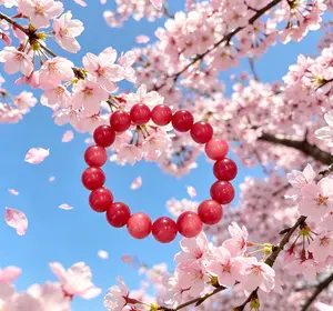 Pastel Mixed-color Bodhi Bracelet, Handmade Spiritual Healing Jewelry, Calming Energy Wrist Accessory for Daily Wear, Reading & Relaxation