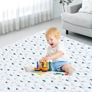 SpringSpirit Thickened Foam Baby Play Mat Playpen Mat - Washable Padded Non-slip Portable Indoor Outdoor Floor Game Area Kids Crawling Tummy Time Mat, Nursery Gifts, Outdoorfun #TiktokshopStockUp
