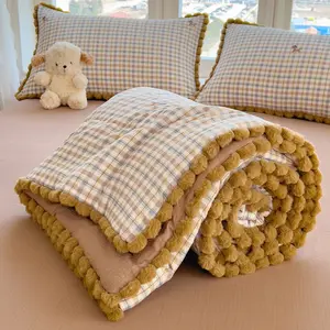 Ultra Soft Summer Cooling Blanket, Breathable Moisture-Wicking, Lightweight All-Season Use, Fashionable Durable, Washable Air Conditioning Blanket