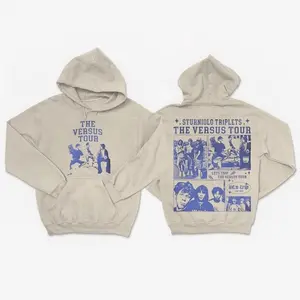 Sturniolo Triplets Iconic Shirt 2 Side The Versus Tour 2023 Concert Ticket Vintage 90s Y2k Graphic shirt Unisex Gif Premium Cotton Hoodies