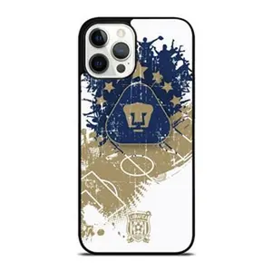 (iPhone 16 Promax) PUMAS UNAM ICON Phone Case For Apple iphone 16, 15, 14, 13, 12, 11, XS PRO MAX TPU Plastic, Football Lovers Phone case, Gift For Mexican, Gift For Fan