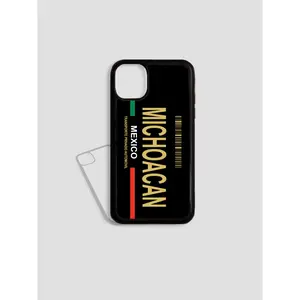 Michoacan (Black) Phone Case Michoacan (Black) Phone Case