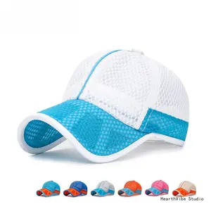 Summer Children's Mesh Baseball Cap — Stylish, Breathable, Sun-Shading Hat for Outdoor Sports