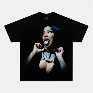 YAILIN LA MÁS VIRAL TEE, Graphic T-Shirt, Gift for Men, Gift for Women, Crew Neck T-shirt, Trending T-shirt