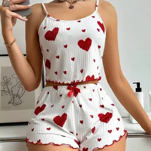 Cute Pajama Set – Soft, Comfy & Alluring Nightwear for Women