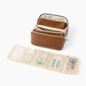 Baby Travel Gear Kit with Emergency Care Essentials, for Baby & Maternity Diaper Bag Use