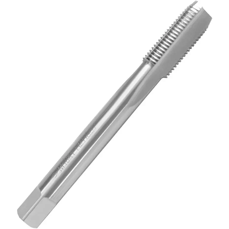 Metric Thread Tap, M10*1.0, Right Hand Thread Machine Tap, High Speed Steel (HSS), H2