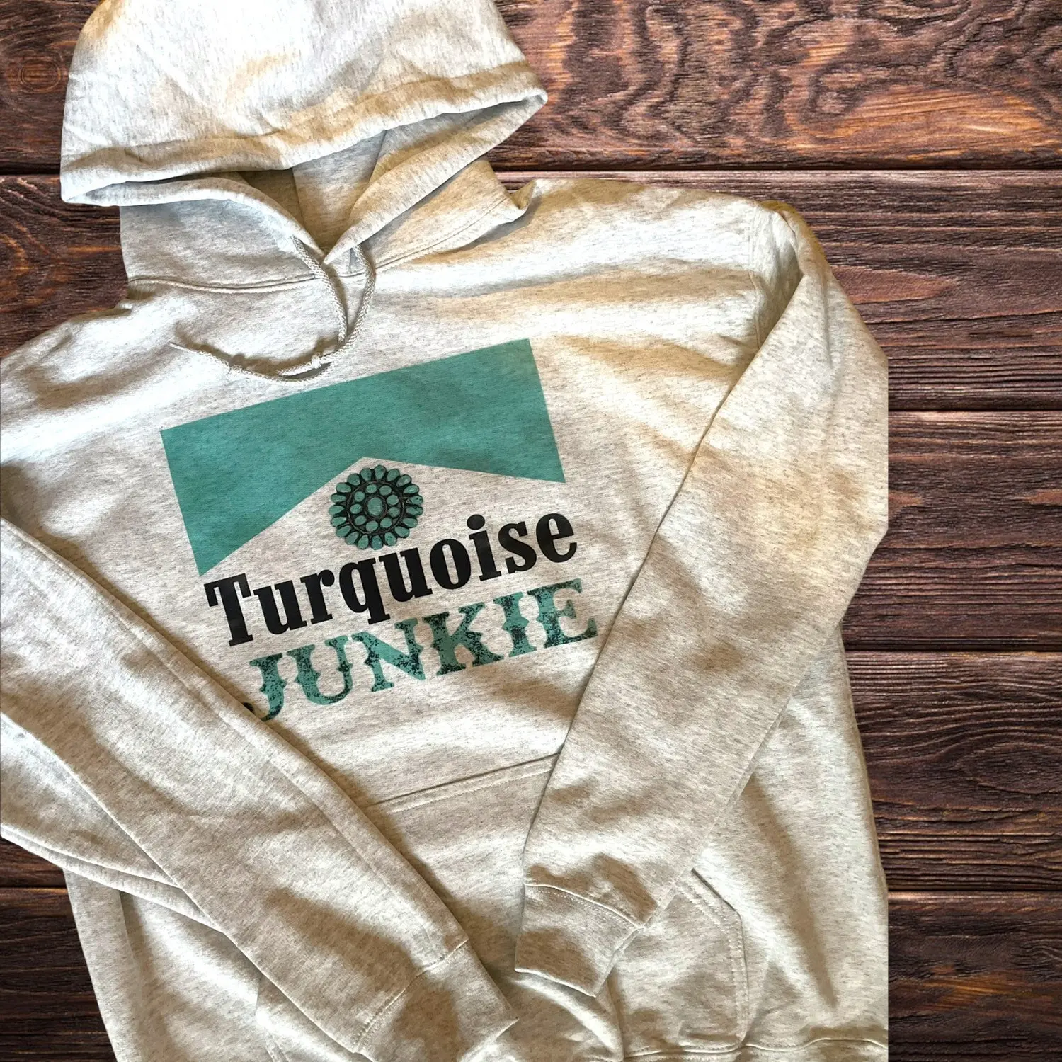 Turquoise junkie hoodie, sweat, t-shirt, western merch, Gift For Her, Gift For Him, Country Tee CPW6Y