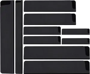 10pcs Universal Knife Edge Guards Set, Non-BPA Knife Sheath, Gentle on Your Blades