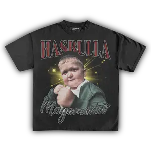 Hasbulla T-Shirt, Made In Usa, Cotton Unisex Gift For Fan