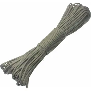 Paracord 9-Core 550 Paracord Camping Nylon Clothesline Outdoor Rescue Wind Rope