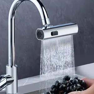 Adjustable Rotatable Kitchen Sink Faucet, Durable Abs Material, Easy Installation, Suitable for Rvs, Bathtubs, Outdoor Use, Modern Kitchen Accessory